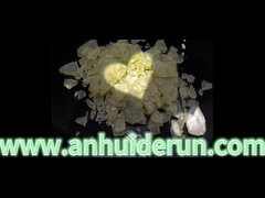 Resina maleica para la producción de cera de frutas