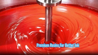 Resinas de alta calidad para tintas de impresión premium