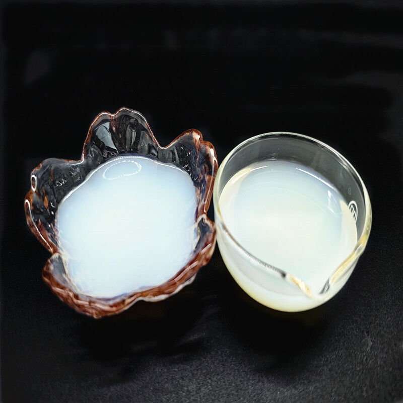 Excelente emulsión acrílica de agua brillante con alto contenido sólido y baja viscosidad para tintas de impresión de secado rápido