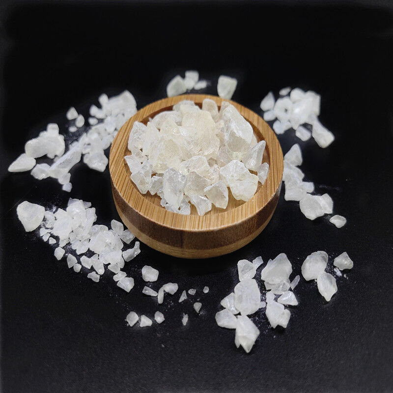 Resina cetónica soluble en alcohol y resina cetona-aldehído para formulación de tintas y recubrimientos con forma granular amarillo claro
